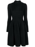 Ermanno Scervino Classic Flared Dress - Black
