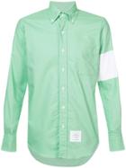 Thom Browne Armband Button Down Shirt - Green