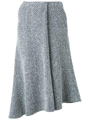 Fad Three Flared Asymmetric Skirt