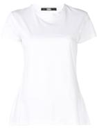 Karl Lagerfeld Ruffle Back T-shirt - White