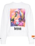 Heron Preston Heron Bird Print Sweatshirt - White