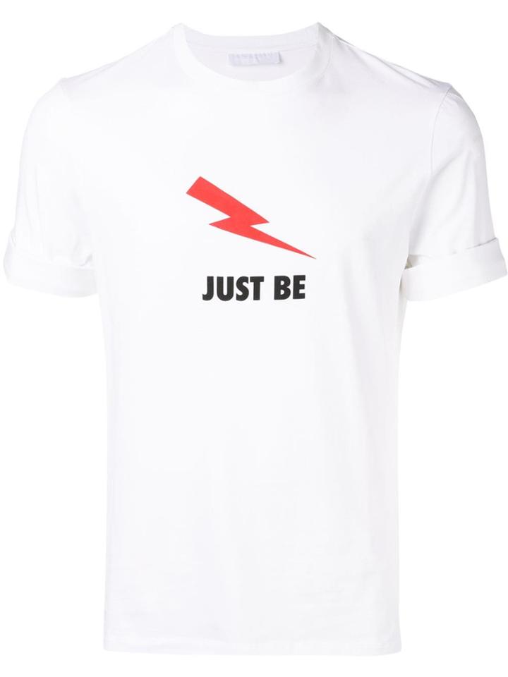 Neil Barrett Neil Barrett Bjt461h509p White Natural (veg)->cotton