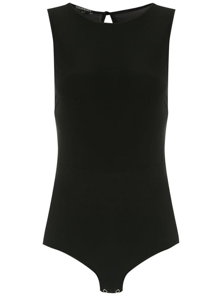 Le Lis Blanc Body Cava Baixa Ana - Black
