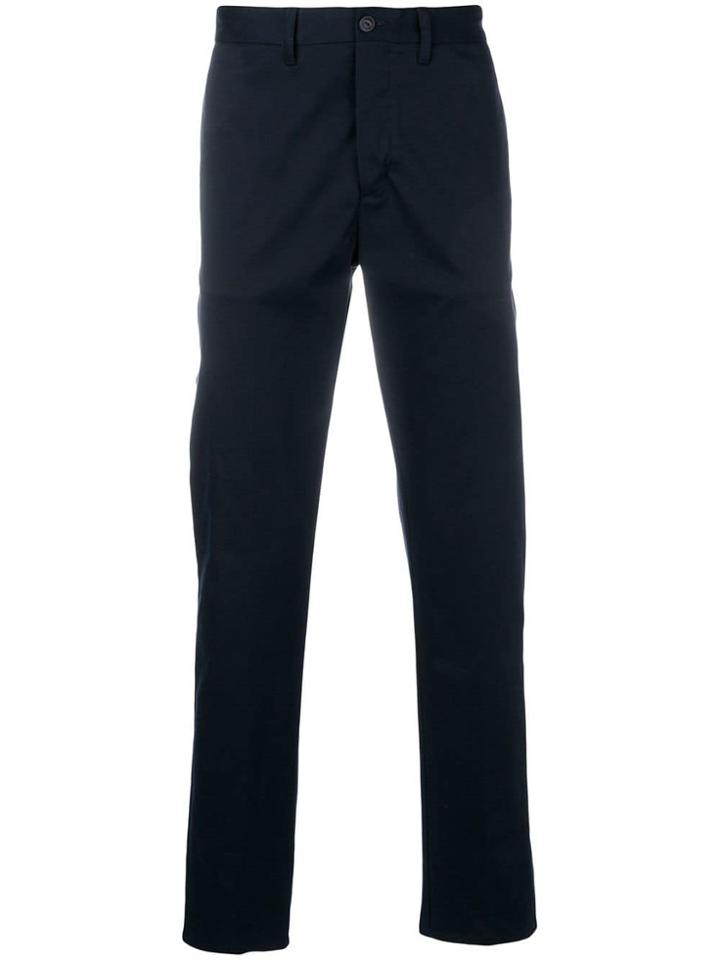 Moncler Slim Fit Trousers - Blue