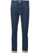 Stella Mccartney Skinny Boyfriend Jeans, Women's, Size: 28, Blue, Cotton/spandex/elastane