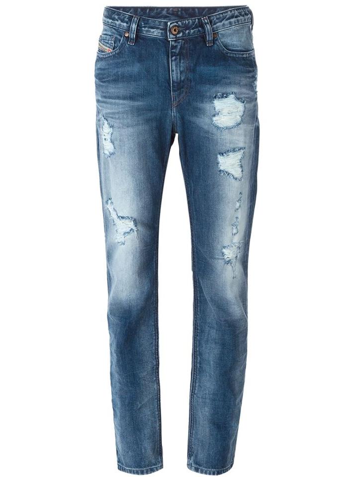 Diesel Rizzo 0848i Jeans, Women's, Size: 28/32, Blue, Cotton