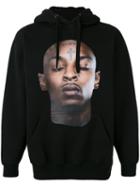 Ih Nom Uh Nit - Savage Hoodie - Men - Cotton - L, Black, Cotton