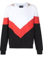 Raf Simons Colour Block Sweatshirt