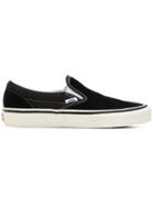Vans Canvas Slip-on Sneakers - Black