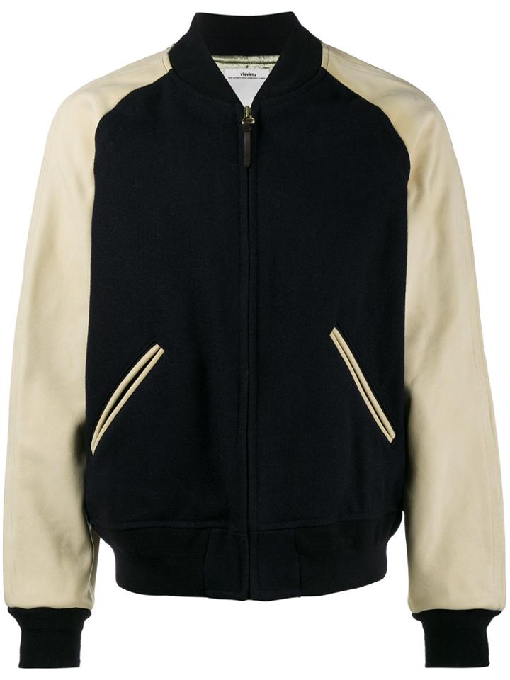 Visvim Varsity Jacket - Blue