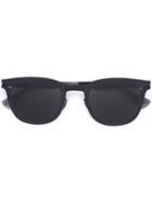 Mykita - Retro Square Sunglasses - Men - Acetate - One Size, Black, Acetate