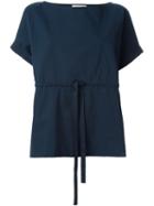 Erika Cavallini Drawstring Shortsleeved Top