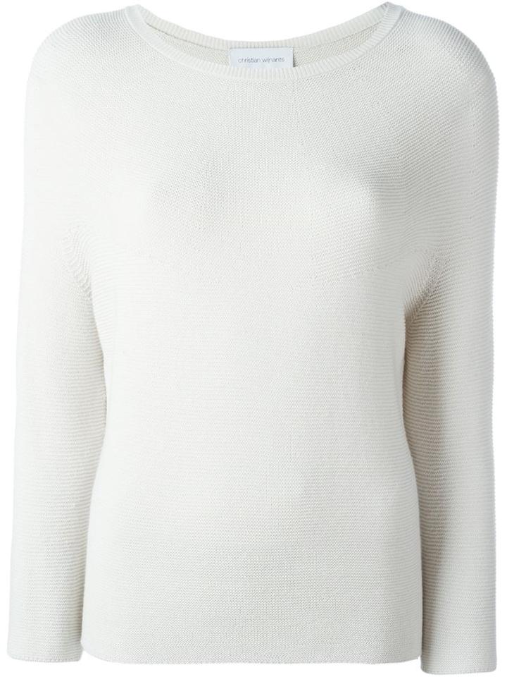 Christian Wijnants Knitted 'kasi' Sweater