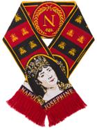 Y / Project Napoleon Football Scarf - Red