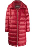 Herno Padded Shell Jacket - Red