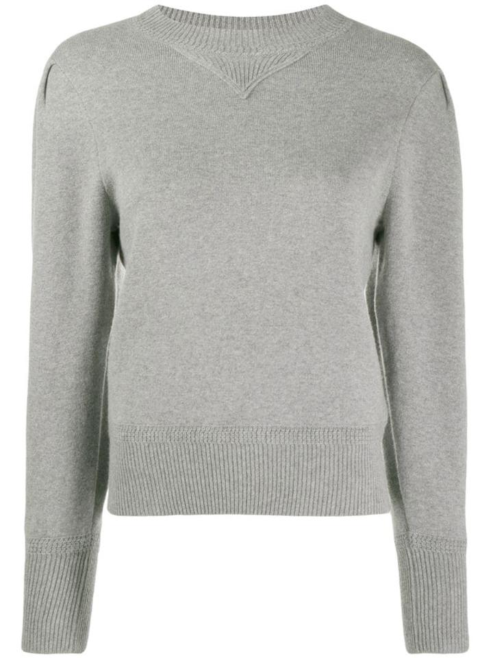 Isabel Marant Étoile Puff Sleeve Knitted Top - Grey