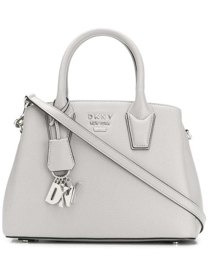 Dkny Medium Hutton Tote Bag - Grey
