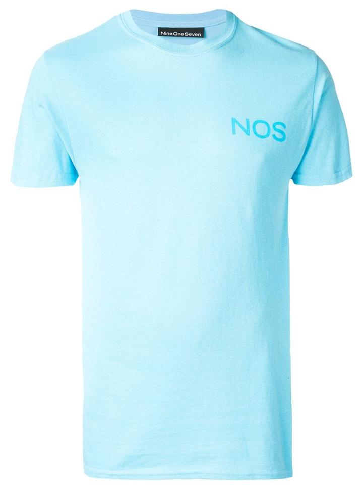 Call Me 917 Three Leg Printed T-shirt - Blue