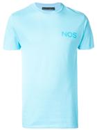 Call Me 917 Three Leg Printed T-shirt - Blue