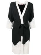Twin-set Lace Kimono - Black