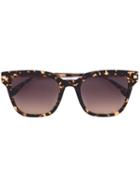 Mykita - Lite Sun Yuca Sunglasses - Unisex - Acetate/metal - 51, Black, Acetate/metal