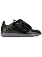 Maison Margiela Future Sneakers, Men's, Size: 39, Black, Calf Leather/leather/rubber