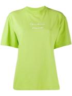 Acne Studios Boxy Fit T-shirt - Green