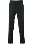 Incotex Slim Fit Trousers, Men's, Size: 56, Grey, Wool
