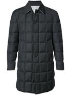 Thom Browne Downfilled Classic Coat - Grey
