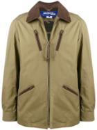 Junya Watanabe Man Checked Panel Lightweight Jacket - Green
