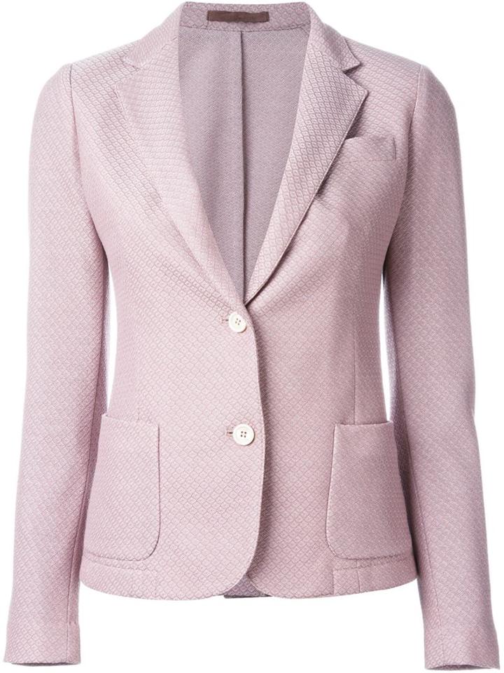 Eleventy Patch Pocket Blazer