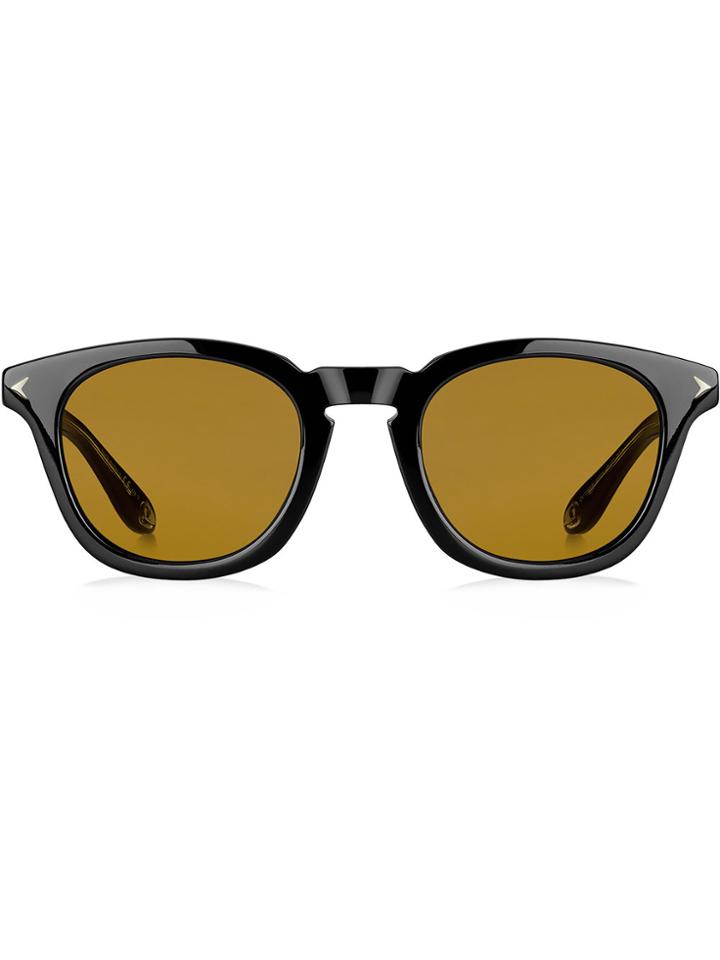 Givenchy Eyewear Round Sunglasses - Black