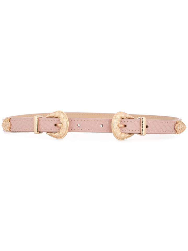 Alice Mccall I've Still Got You Belt - Pink