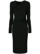 Tom Ford Stretch Knot-effect Dress - Black