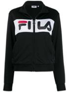Fila Logo Printed Jacket - Black