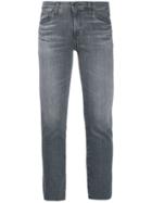 Ag Jenas Prima Ankle Cropped Jeans - Grey