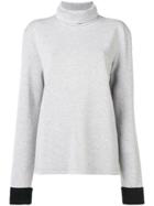 Mm6 Maison Margiela Turtleneck Sweater - Grey