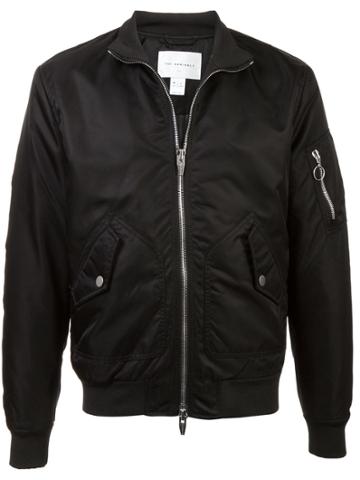 The Arrivals Puffer Jacket - Black