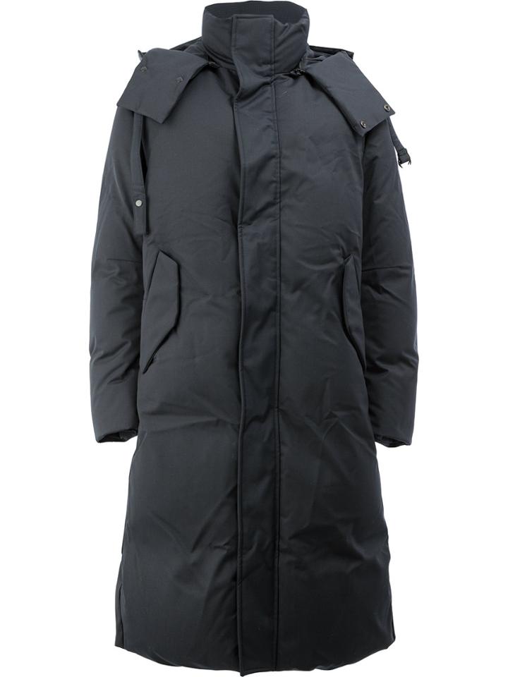 Juun.j Long Padded Coat - Blue