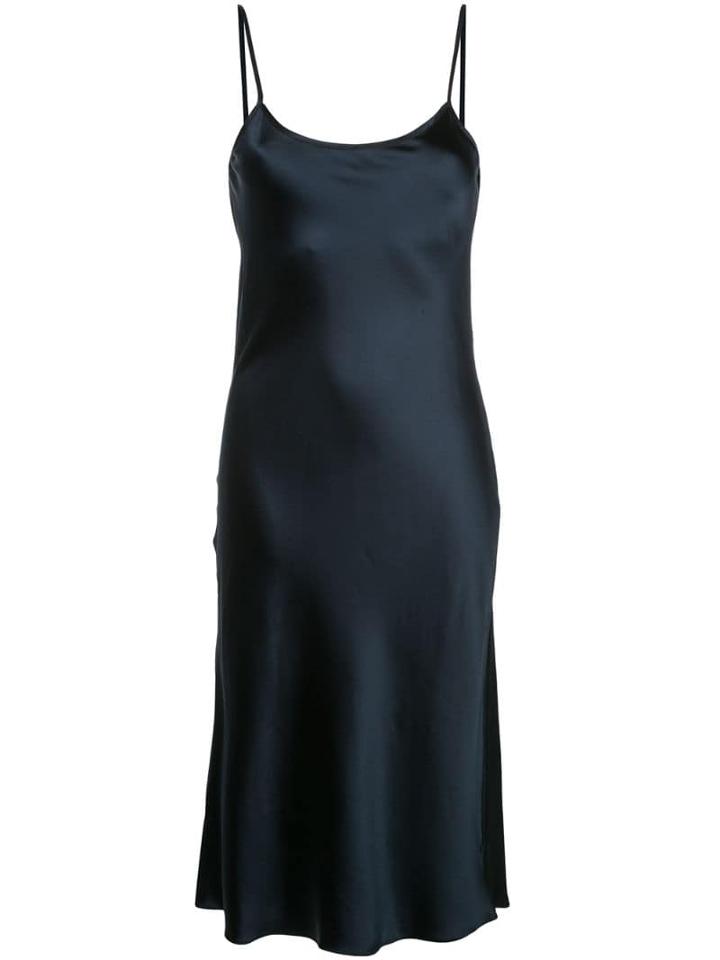Voz Camisole Midi Dress - Blue