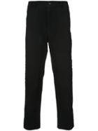 Comme Des Garçons Homme Plus Straight-leg Trousers - Black