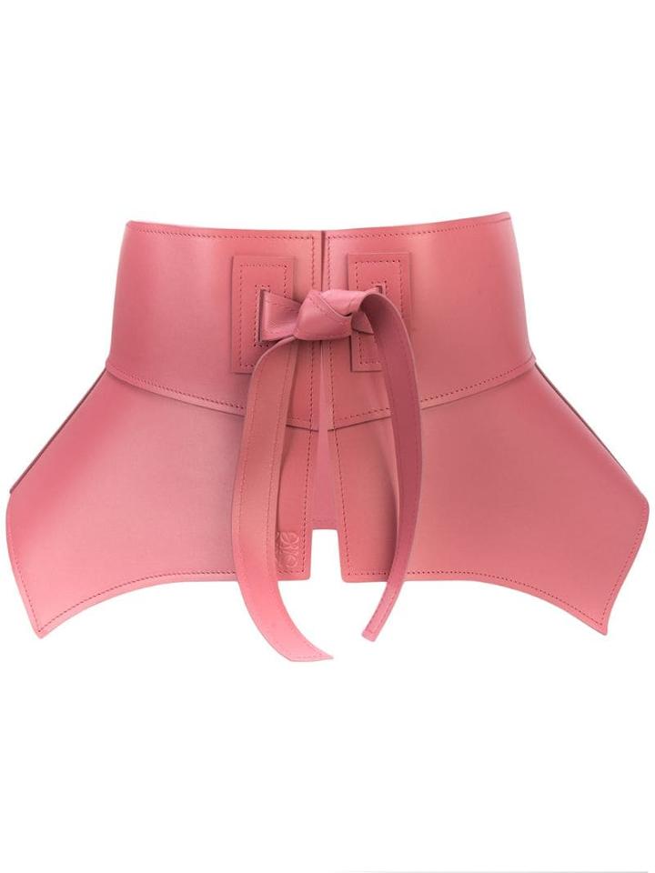 Loewe Obi Belt - Pink