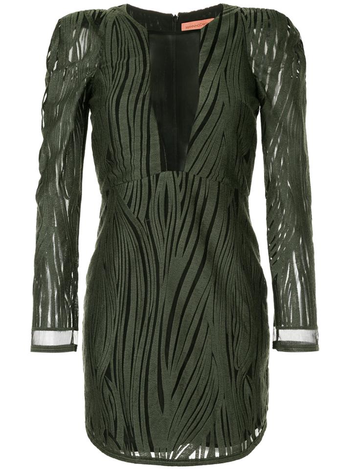Manning Cartell Wild Mini Dress - Green