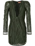 Manning Cartell Wild Mini Dress - Green