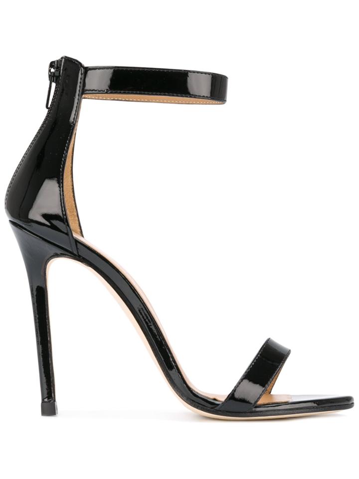 Marc Ellis Ankle Strap Sandals - Black