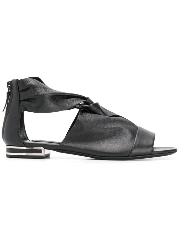Casadei Sade Sandals - Black