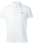 Moncler Classic Polo Shirt - White