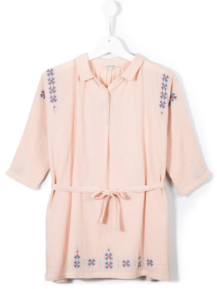 Caramel - Dandelion Dress - Kids - Cotton - 6 Yrs, Girl's, Pink/purple