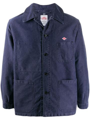 Danton Oar Logo Jacket - Blue