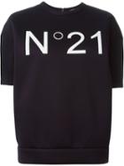 No21 Neoprene Shortsleeved Sweatshirt